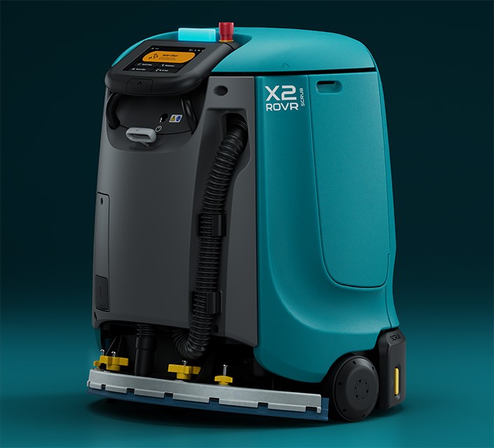 X2 ROVR SCRUB Autonomous Floor Scrubber alt 11